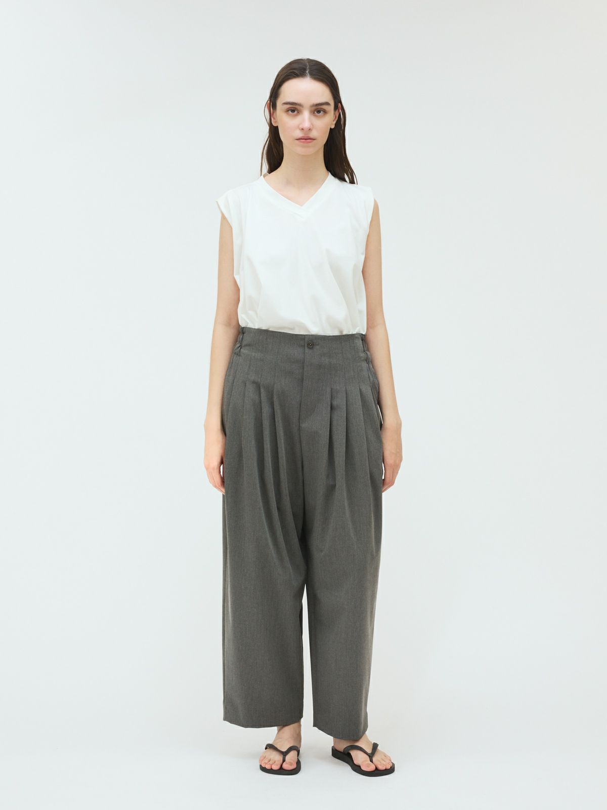 high waist tuck PT