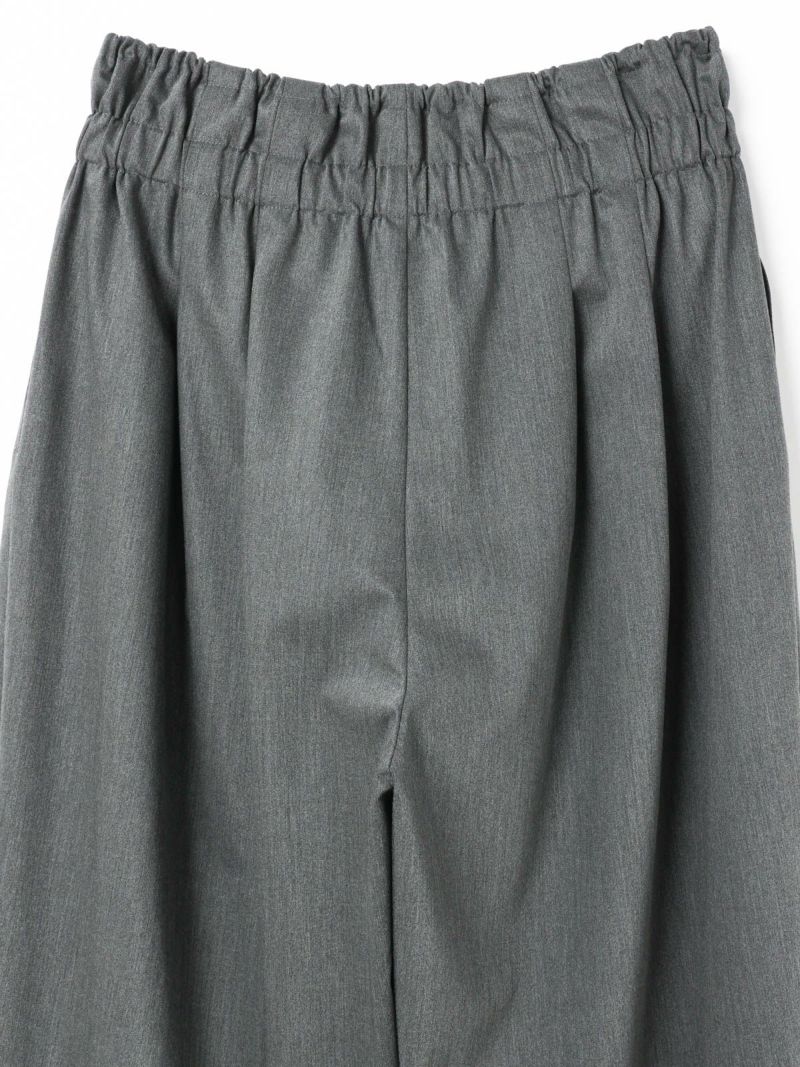 mizuiro ind ハイウエストタックパンツ｜ MARcourt ONLINE STORE