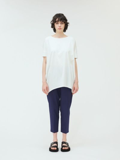 mizuiro ind センタープレスパンツ
