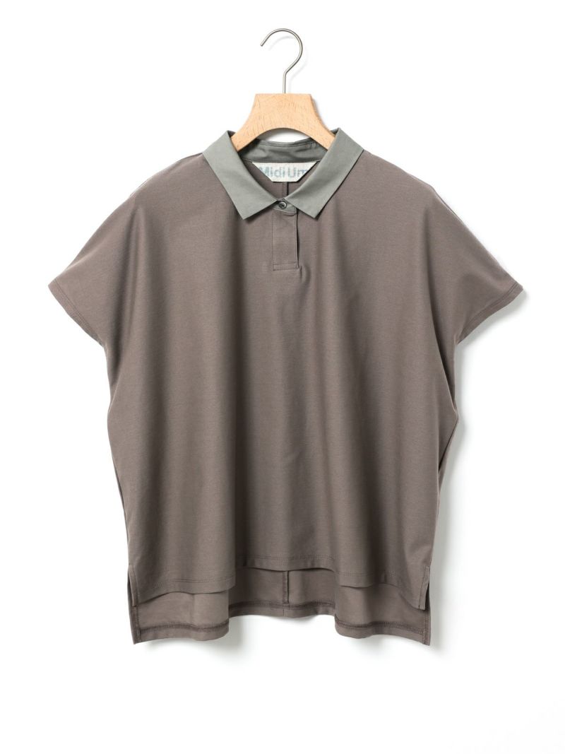 MidiUmi ポロノースリーブプルオーバー｜ MARcourt ONLINE STORE