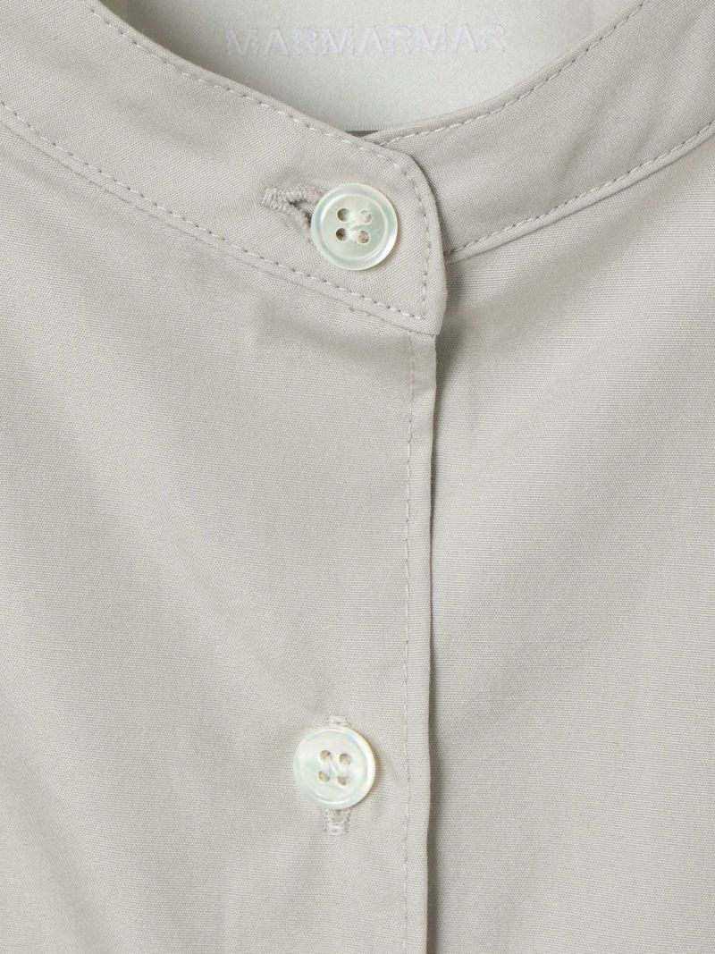 【美品】MARMARMAR バックギャザービッグシャツ MARMARMAR バックギャザービッグシャツ｜ MARcourt ONLINE STORE