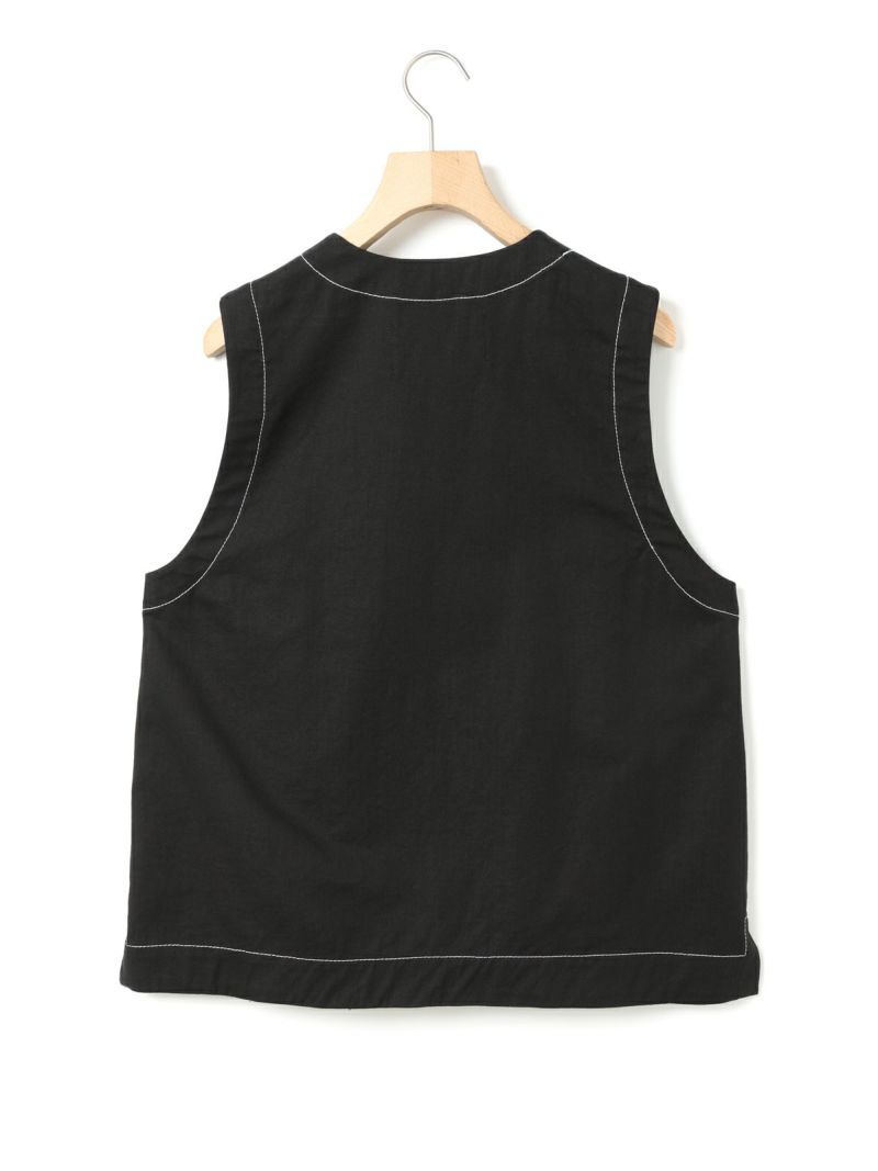 MidiUmi コットンリネンVネックベスト｜ MARcourt ONLINE STORE