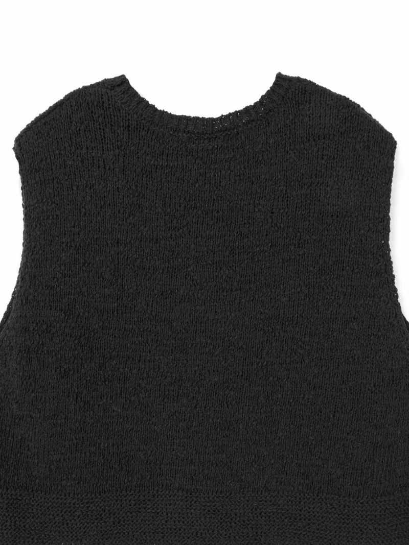 MARcourt｜mizuiro ind クルーネックフレアベスト | Rakuten