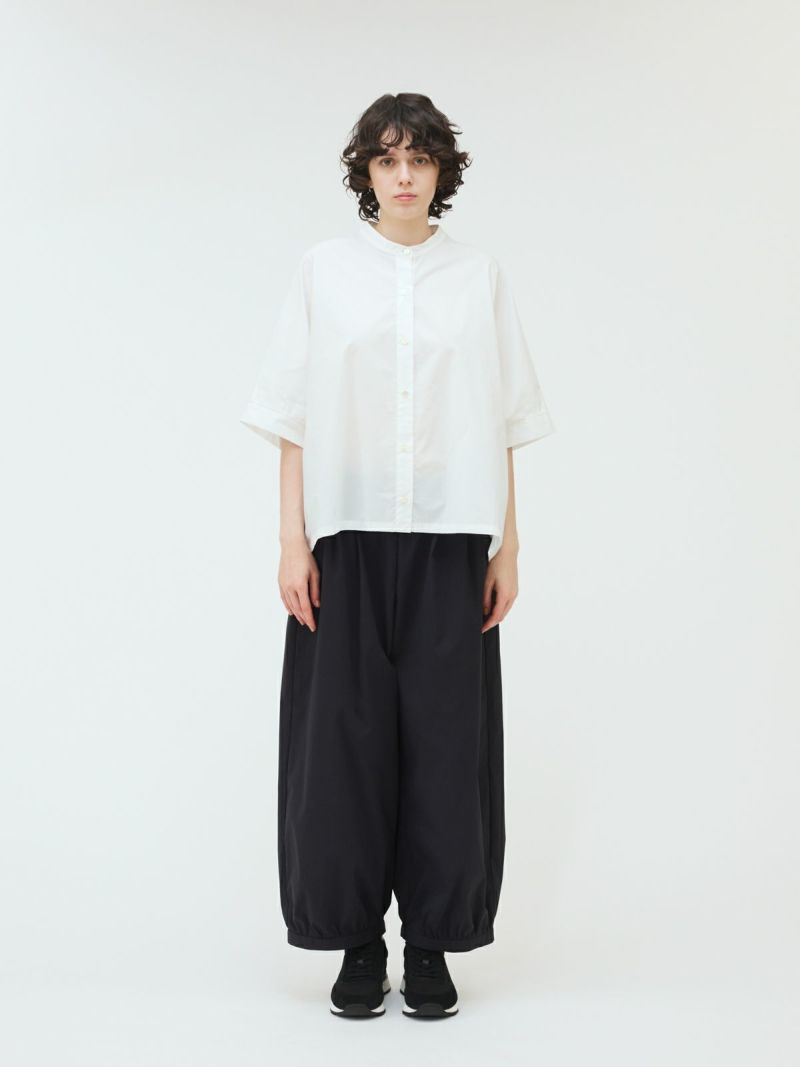 mizuiro ind スタンドカラーワイドシャツ| MARcourt ONLINE mizuiro ind スタンドカラーワイドシャツ| MARcourt ONLINE