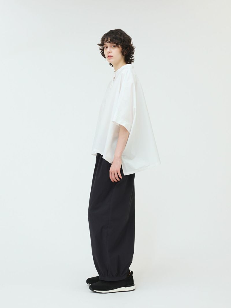 mizuiro ind スタンドカラーワイドシャツ｜ MARcourt ONLINE