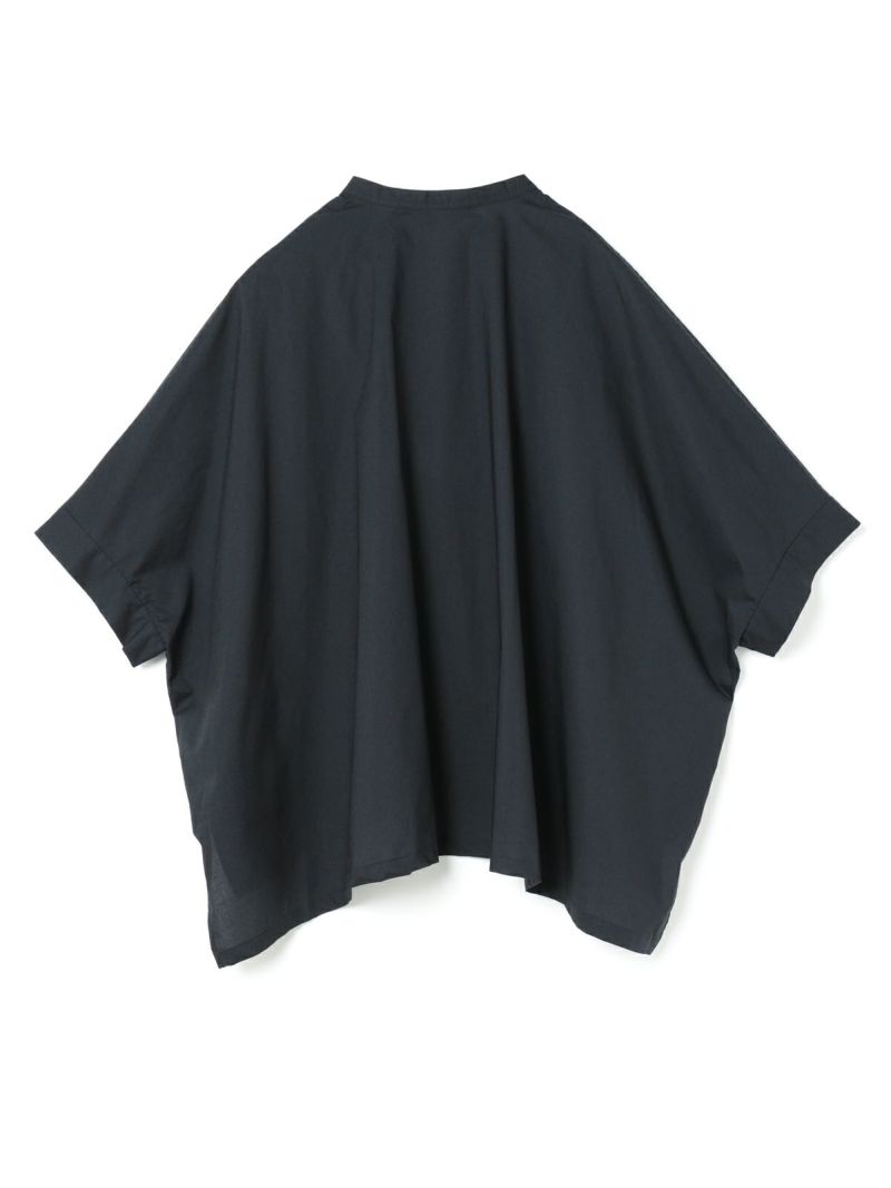 mizuiro ind スタンドカラーワイドシャツ｜ MARcourt ONLINE
