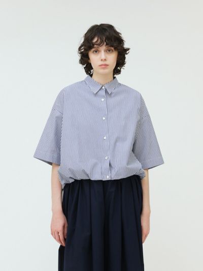 SLY | GATHER POCKET CROPPED シャツ (シャツ・ブラウス ) |SHEL