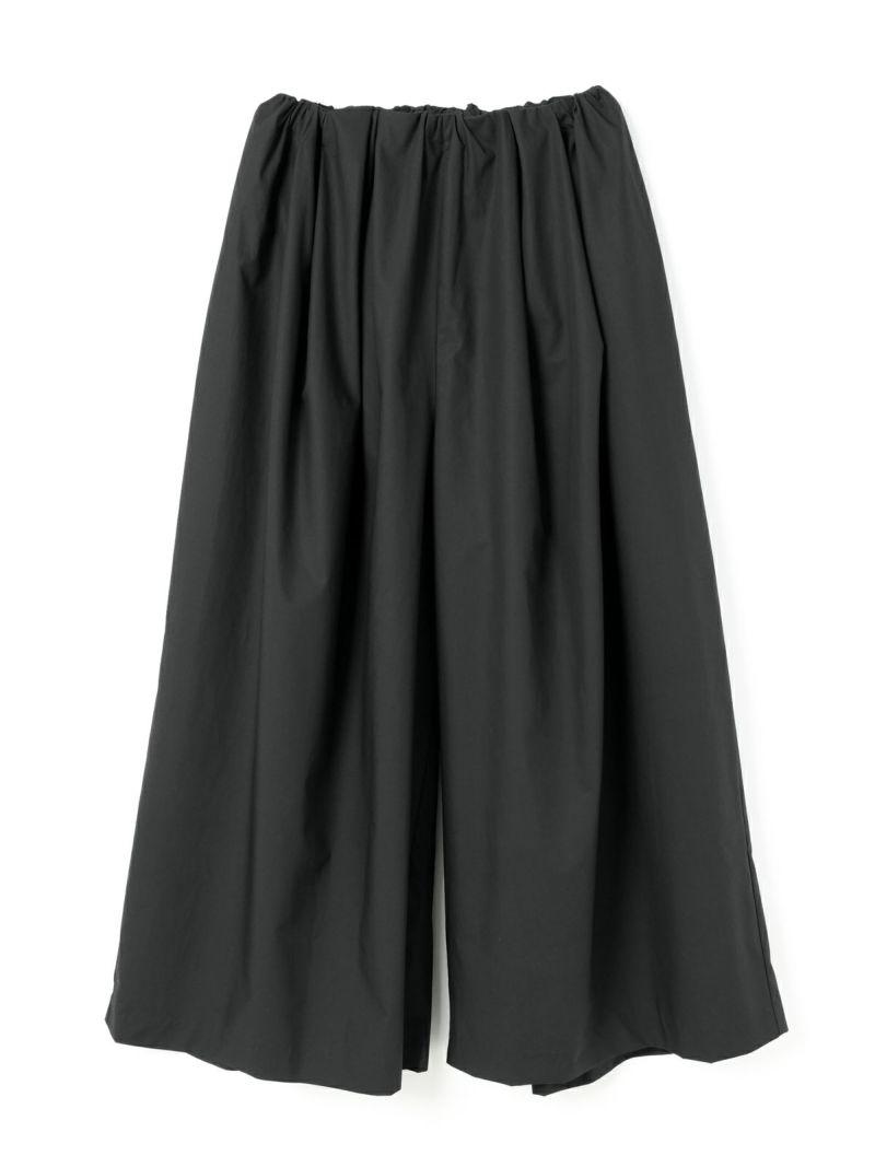 mizuiro ind ワイドギャザータックパンツ｜ MARcourt ONLINE