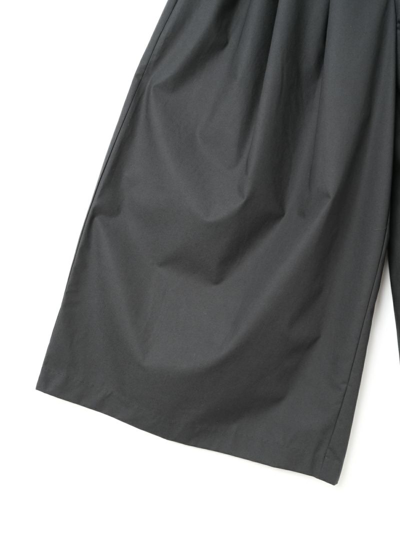 mizuiro ind ワイドギャザータックパンツ｜ MARcourt ONLINE