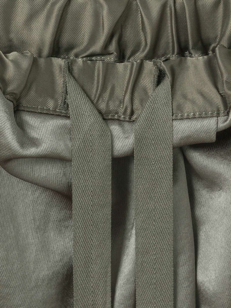 mizuiro ind フロントタックロングスカート｜ MARcourt ONLINE