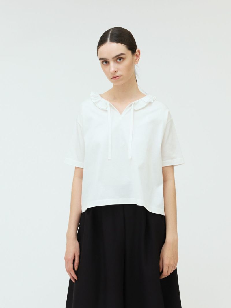 mizuiro ind フリル襟プルオーバー｜ MARcourt ONLINE STORE