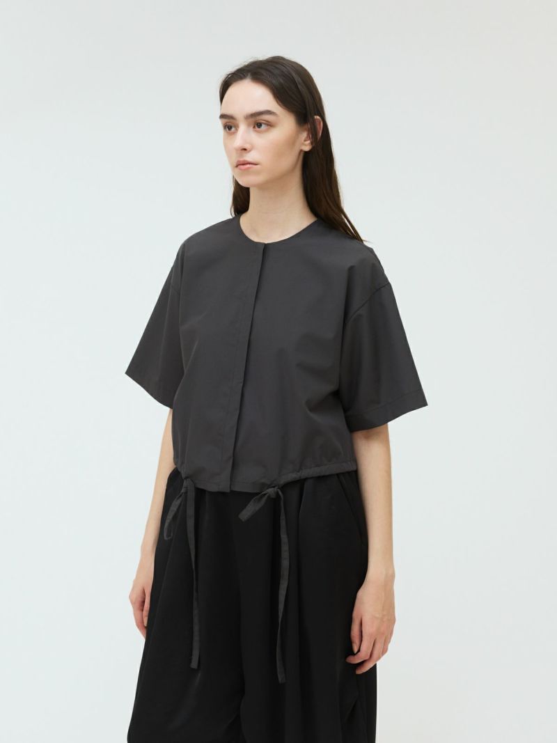 mizuiro ind ドローストリングシャツ｜ MARcourt ONLINE STORE