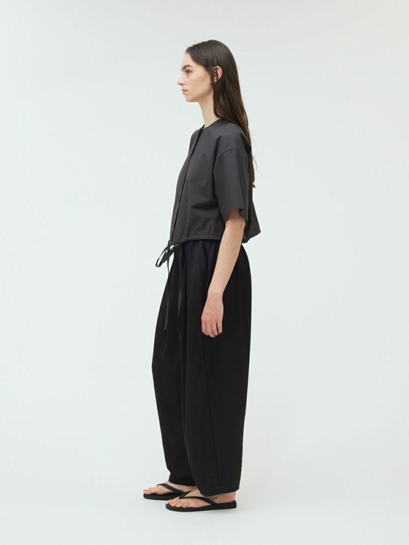 mizuiro ind ドローストリングシャツ｜ MARcourt ONLINE STORE