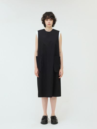 mizuiro ind Aラインサイドポケットワンピース