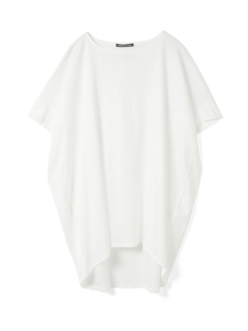 mizuiro ind ボートネックコクーンプルオーバー| MARcourt mizuiro ind ボートネックコクーンプルオーバー| MARcourt