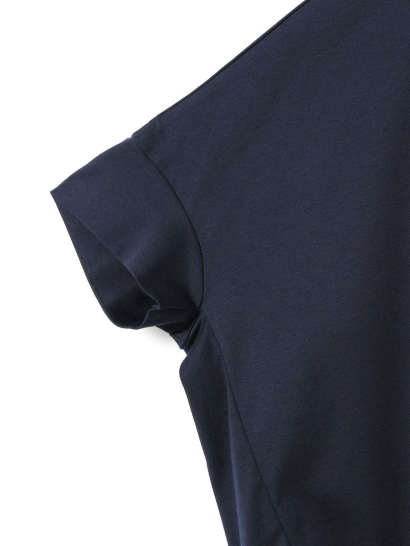 mizuiro ind ボートネックコクーンプルオーバー｜ MARcourt