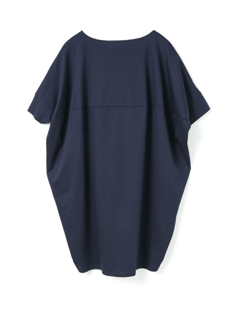 mizuiro ind ボートネックコクーンプルオーバー｜ MARcourt
