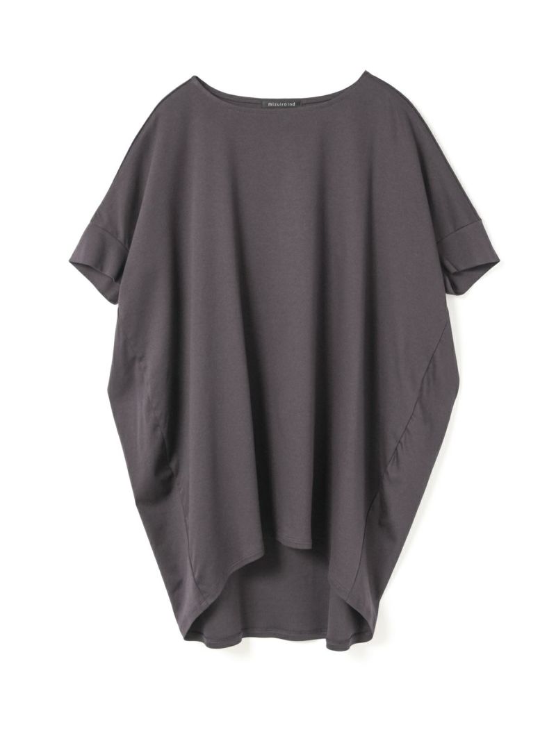 mizuiro ind ボートネックコクーンプルオーバー｜ MARcourt