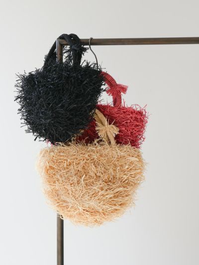 SANS ARCIDET SARF BAG SMALL カゴバッグ