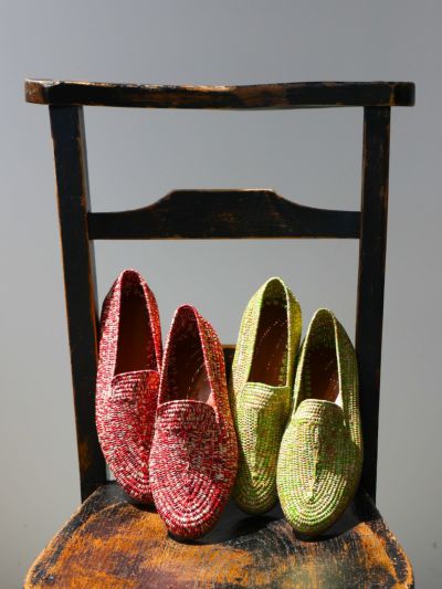 DENOVEMBRE スリッポン モカシン