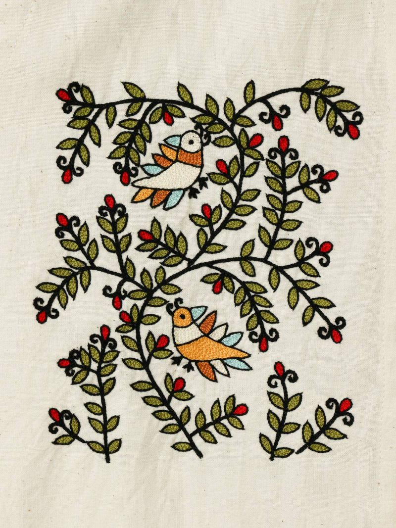 MARMARMAR 刺繍オープンカラーシャツ｜ MARcourt ONLINE STORE