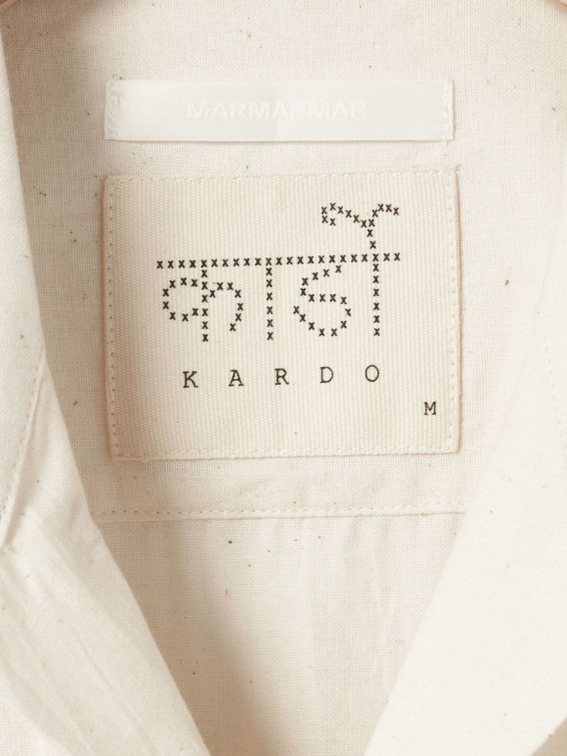 Marno 刺繍シャツ 美品 - メルカリ