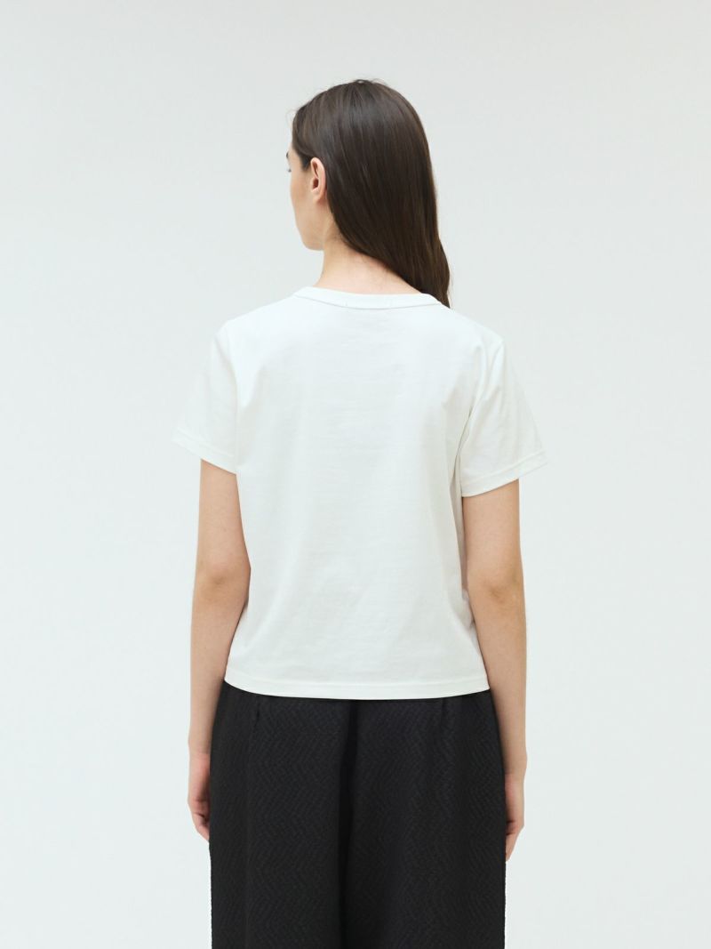 mizuiro ind ベーシッククルーネックT｜ MARcourt ONLINE STORE