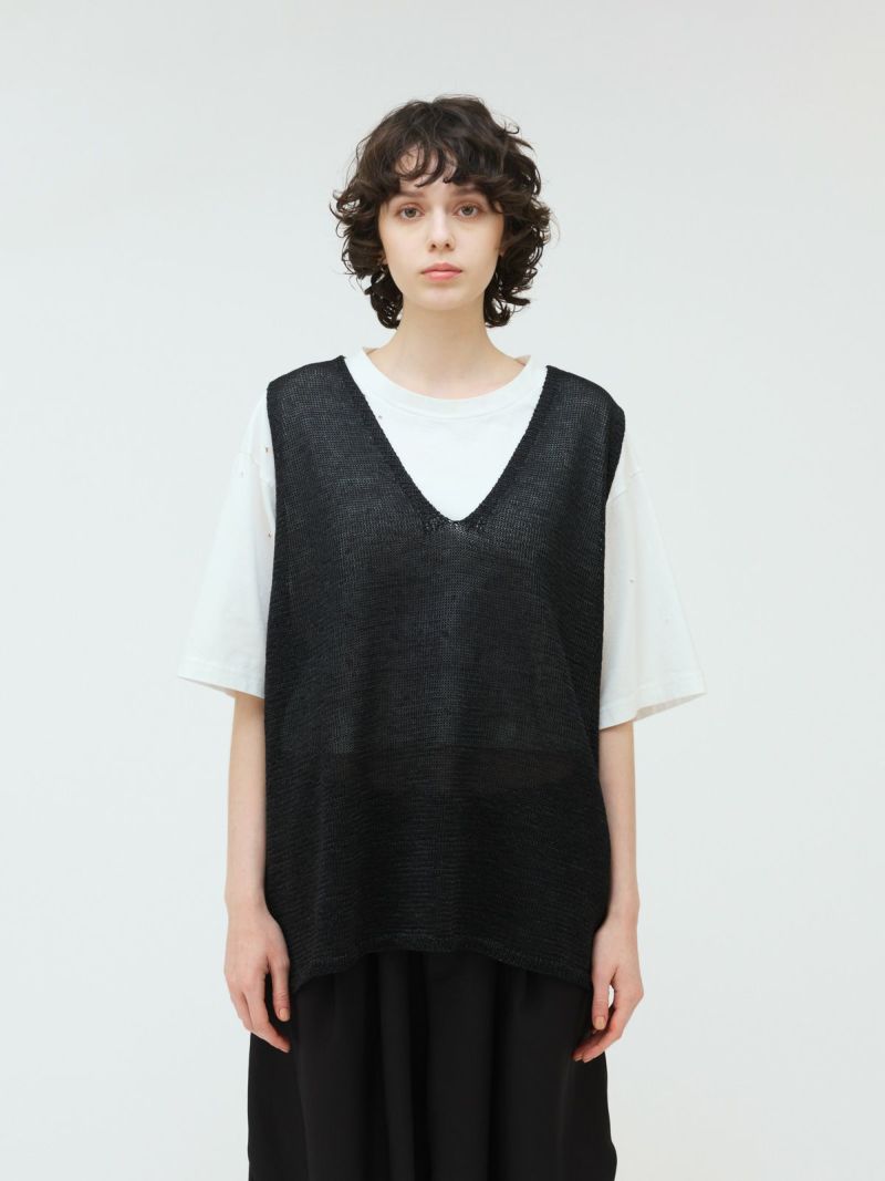 mizuiro ind ワイドVネックベスト| MARcourt ONLINE STORE mizuiro ind ワイドVネックベスト| MARcourt ONLINE STORE