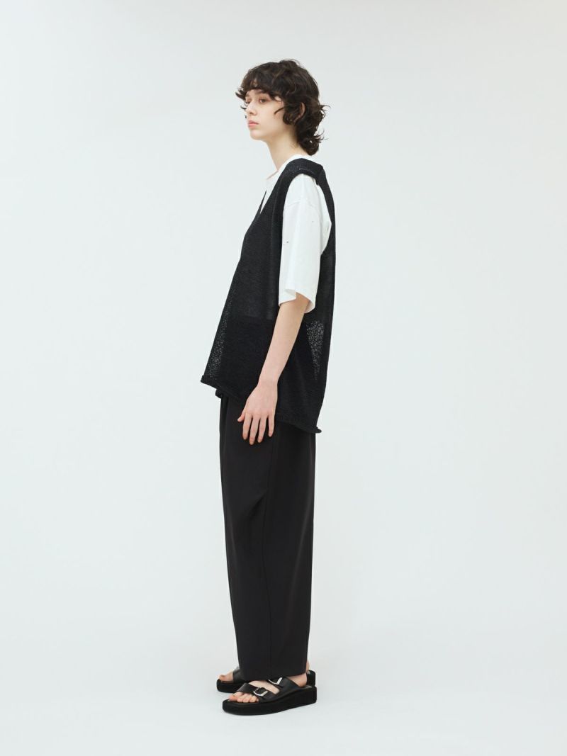 mizuiro ind ワイドVネックベスト｜ MARcourt ONLINE STORE