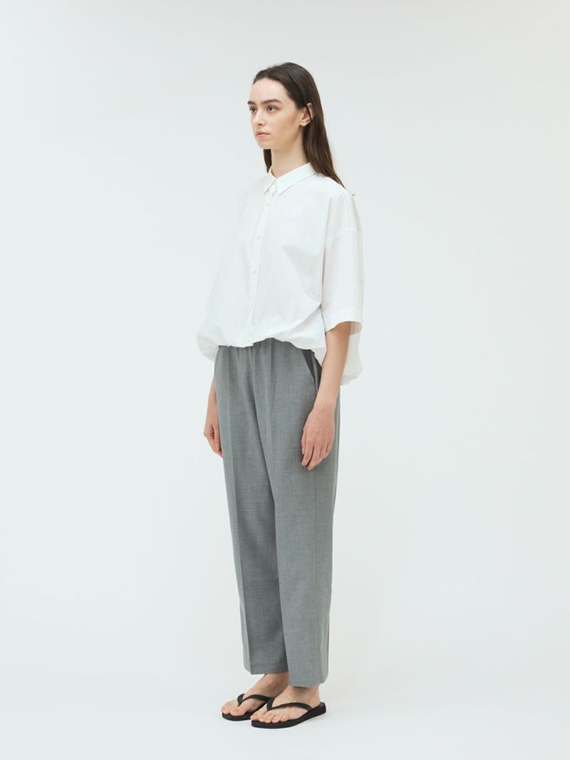 mizuiro ind ハーフスリーブバルーンシャツ｜ MARcourt ONLINE