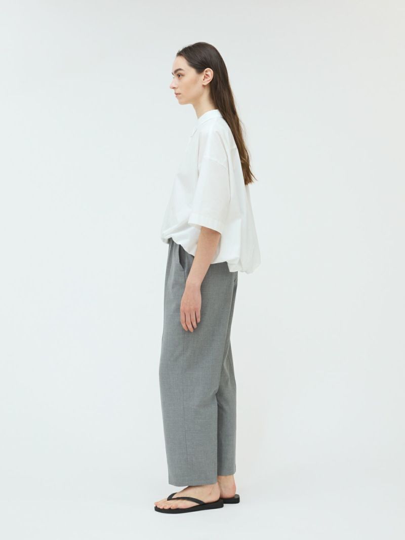 mizuiro ind ハーフスリーブバルーンシャツ｜ MARcourt ONLINE
