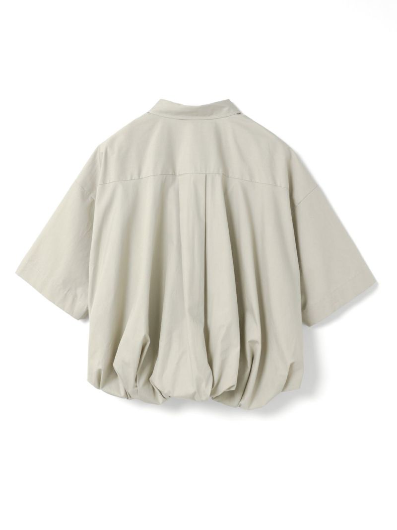 mizuiro ind ハーフスリーブバルーンシャツ｜ MARcourt ONLINE