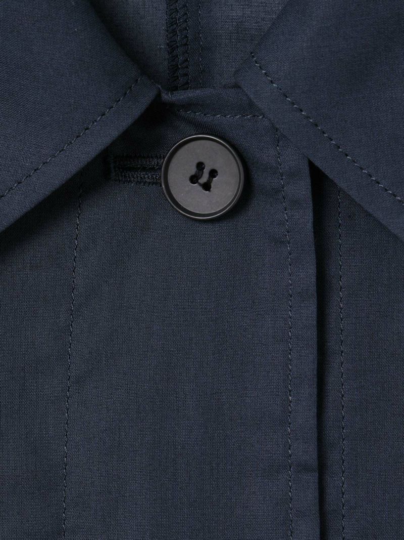 mizuiro ind シアーステンカラーロングシャツ｜ MARcourt ONLINE