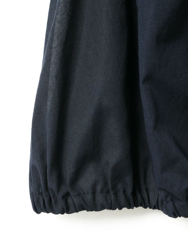 mizuiro ind ギャザーフード付きシャツ｜ MARcourt ONLINE STORE