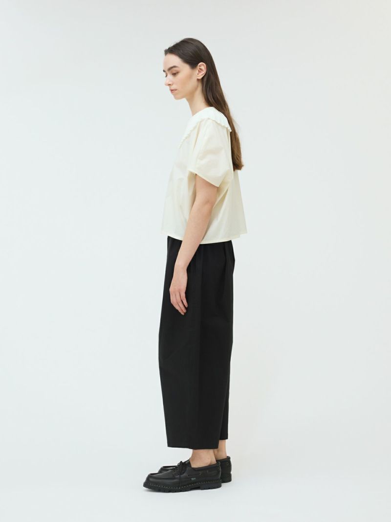 mizuiro ind プリーツカラーシャツ｜ MARcourt ONLINE STORE