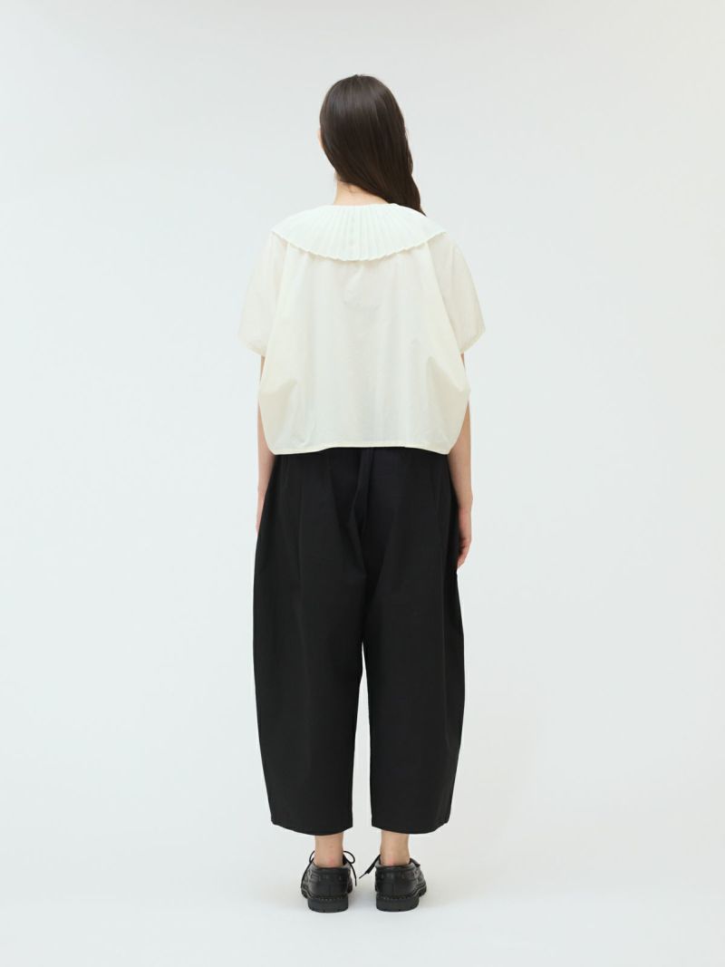 mizuiro ind プリーツカラーシャツ｜ MARcourt ONLINE STORE