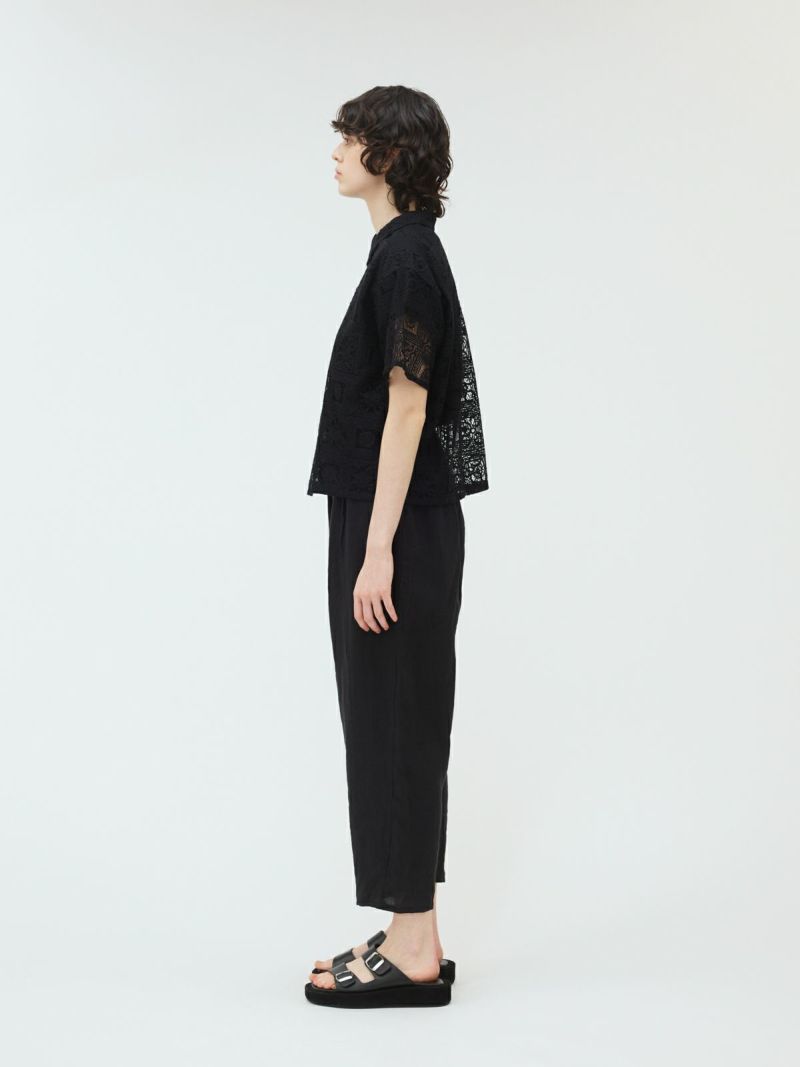 mizuiro ind タイルレースシャツ｜ MARcourt ONLINE STORE