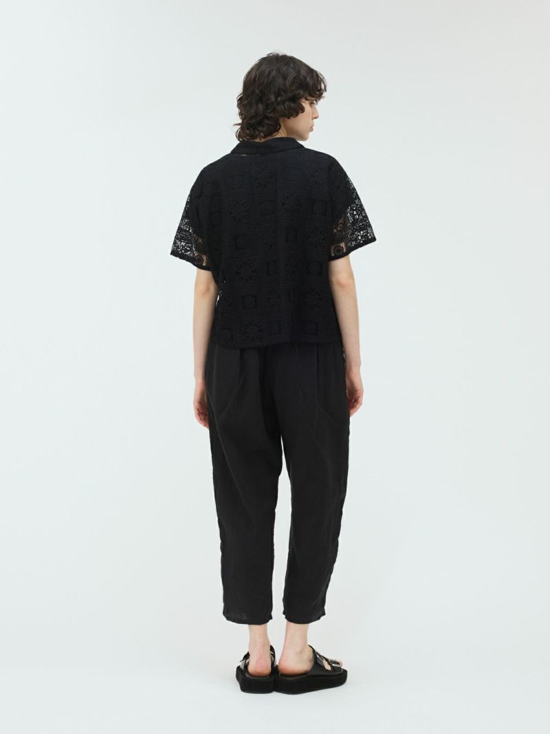 mizuiro ind タイルレースシャツ｜ MARcourt ONLINE STORE