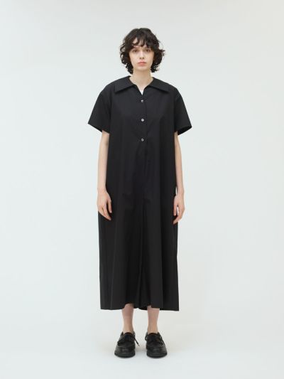 mizuiro ind ワイドカラーカバーオール