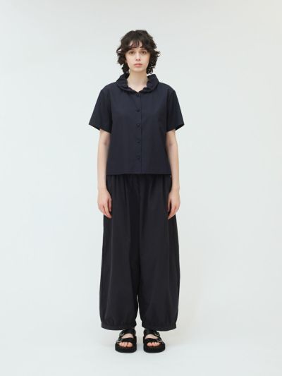 mizuiro ind コクーンギャザーパンツ