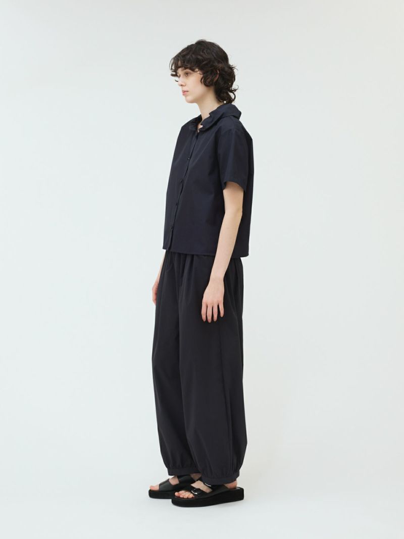 mizuiro ind コクーンギャザーパンツ｜ MARcourt ONLINE STORE