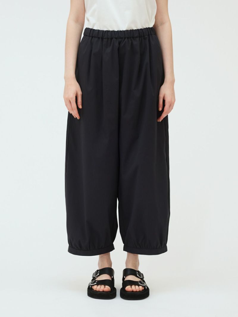 mizuiro ind コクーンギャザーパンツ｜ MARcourt ONLINE STORE