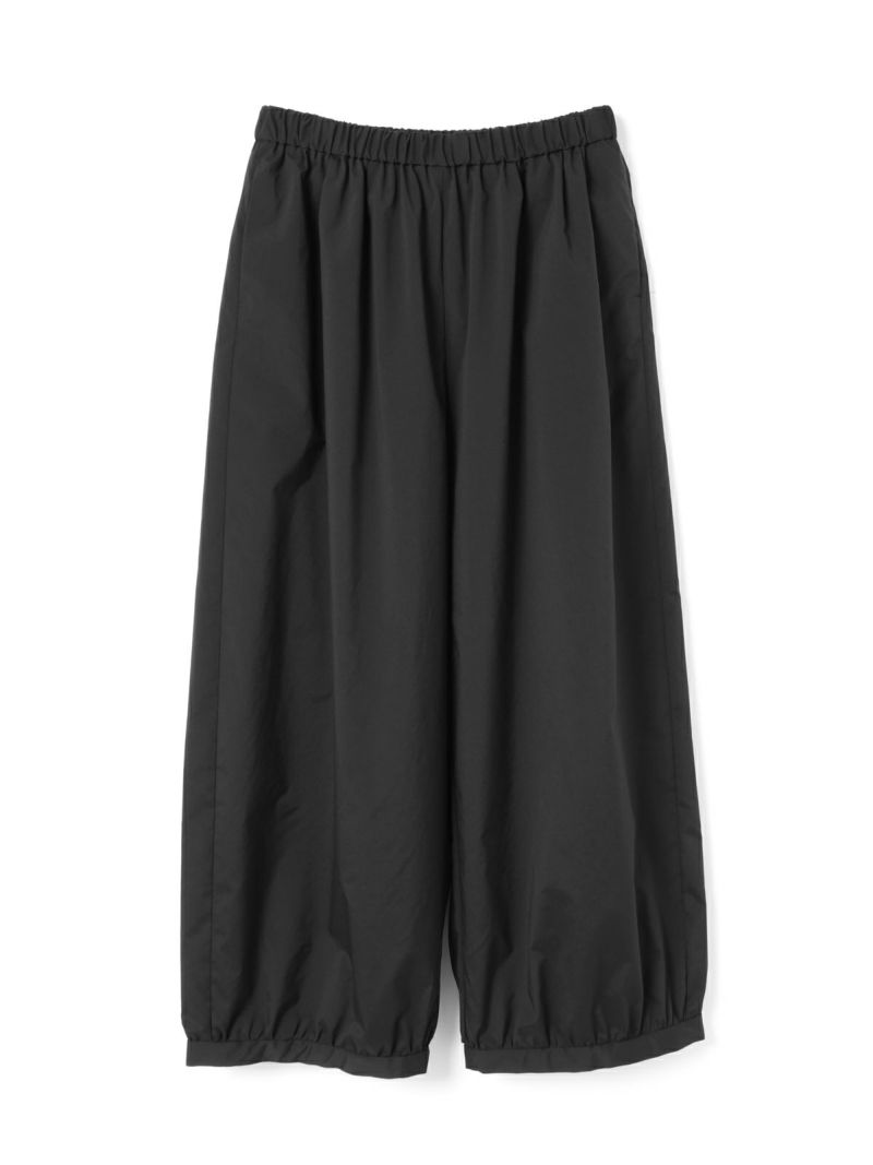 ミズイロインド（ mizuiroind ）コクーンパンツ　黒　ブラック　コクーン mizuiro ind コクーンギャザーパンツ｜ MARcourt ONLINE STORE
