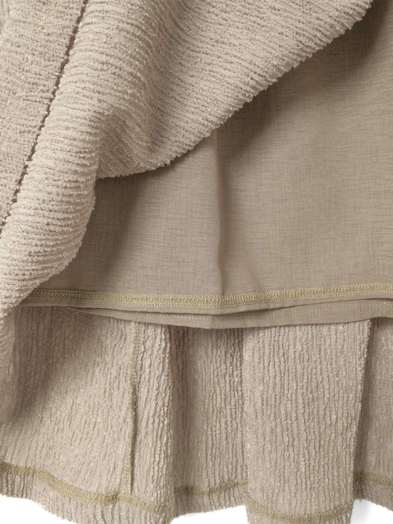 mizuiro ind ブークレタックスカート｜ MARcourt ONLINE STORE