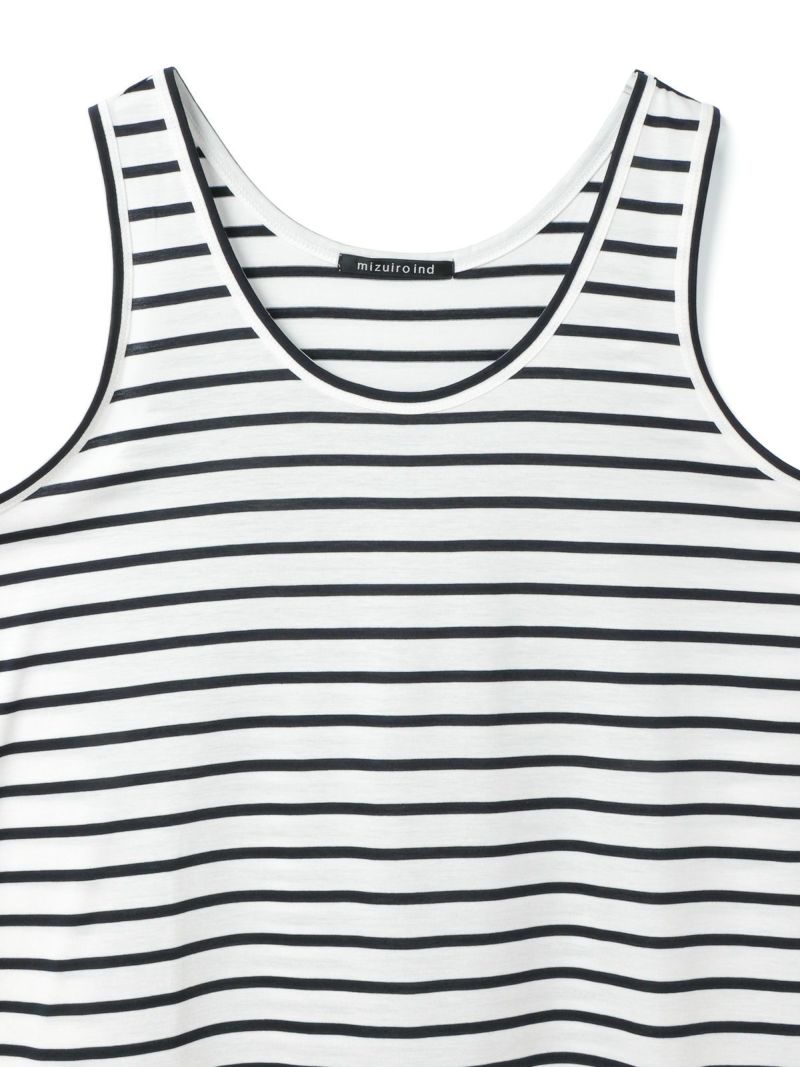 mizuiro ind ボーダータンクトップ| MARcourt ONLINE STORE mizuiro ind ボーダータンクトップ| MARcourt ONLINE STORE