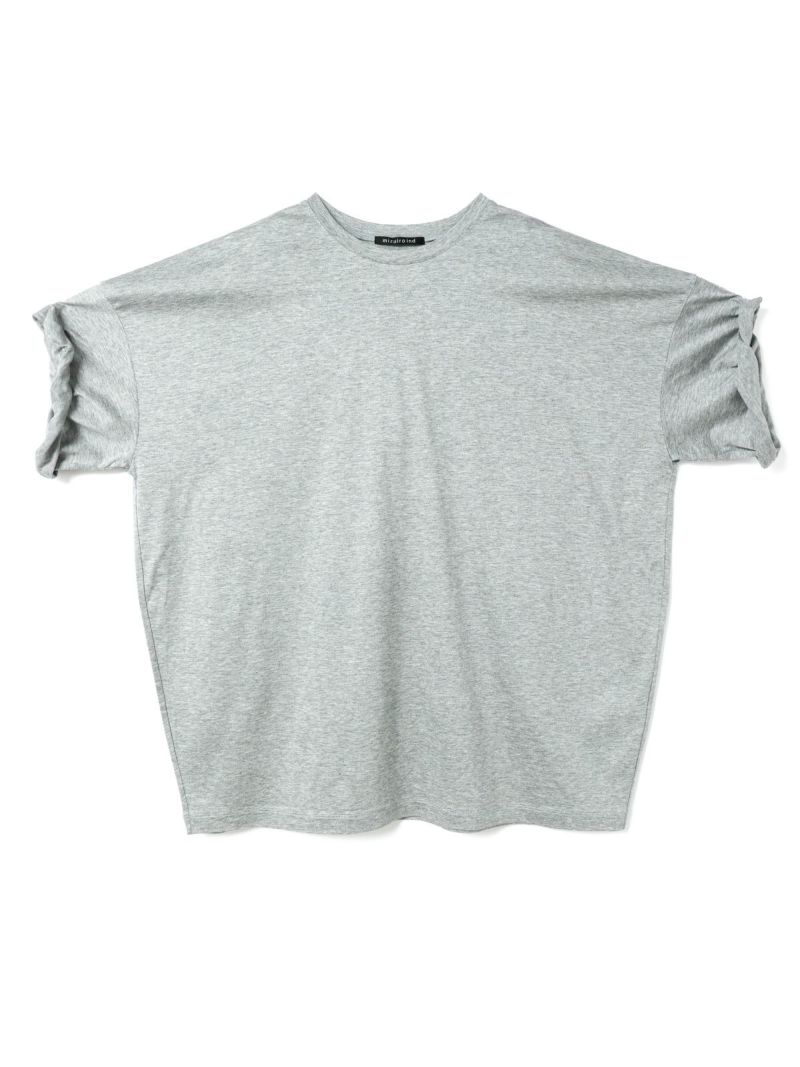 mizuiro ind ロールアップスリーブワイドT｜ MARcourt ONLINE