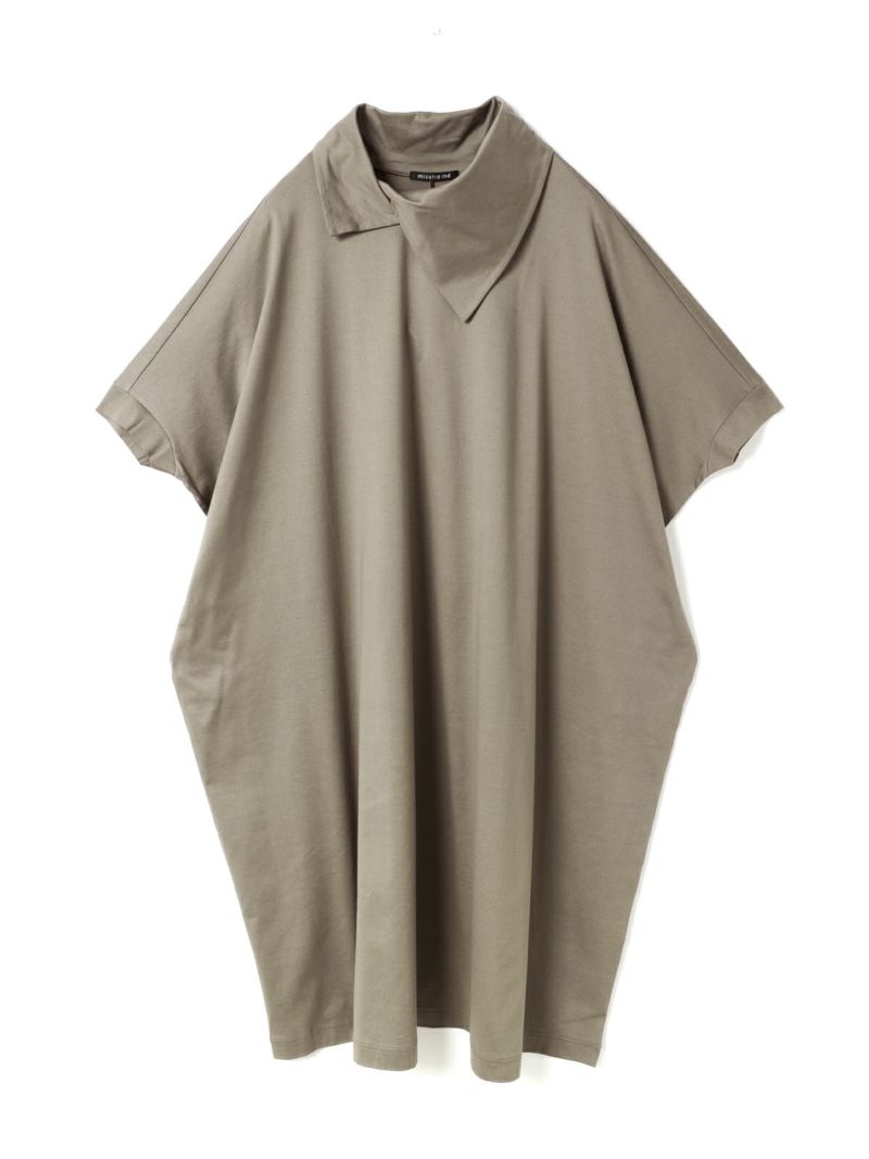 mizuiro ind ドレープカラーワイドワンピース｜ MARcourt ONLINE