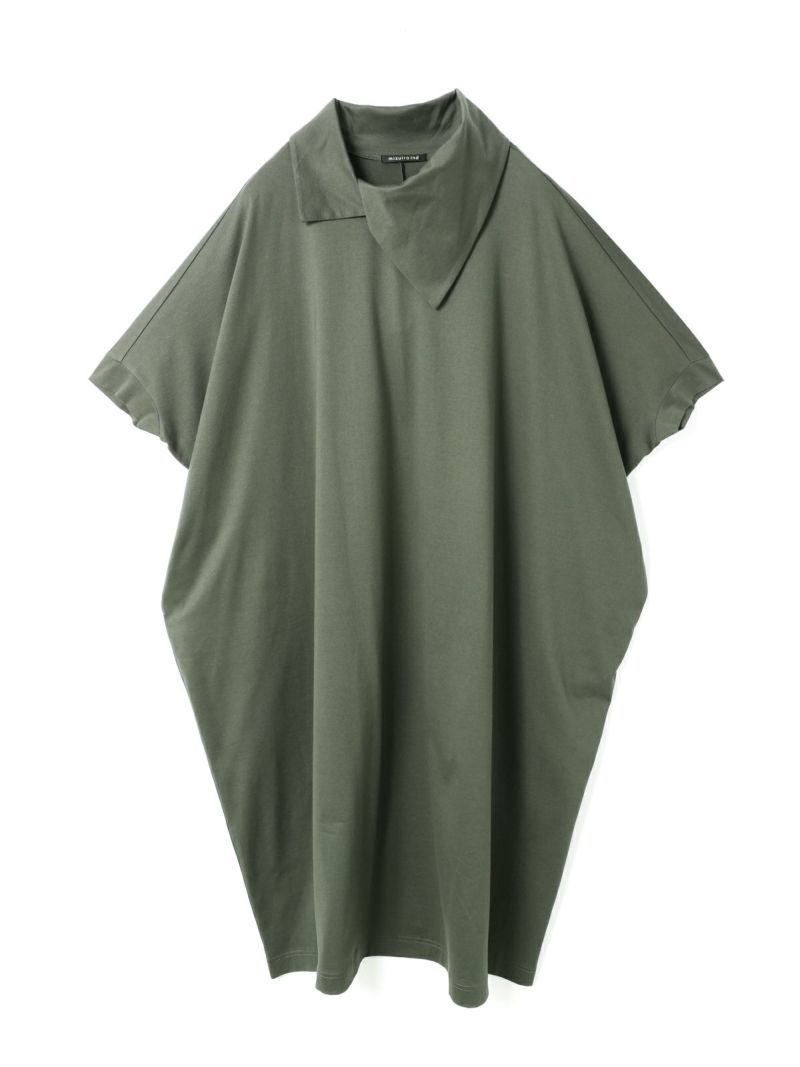 mizuiro ind ドレープカラーワイドワンピース｜ MARcourt ONLINE