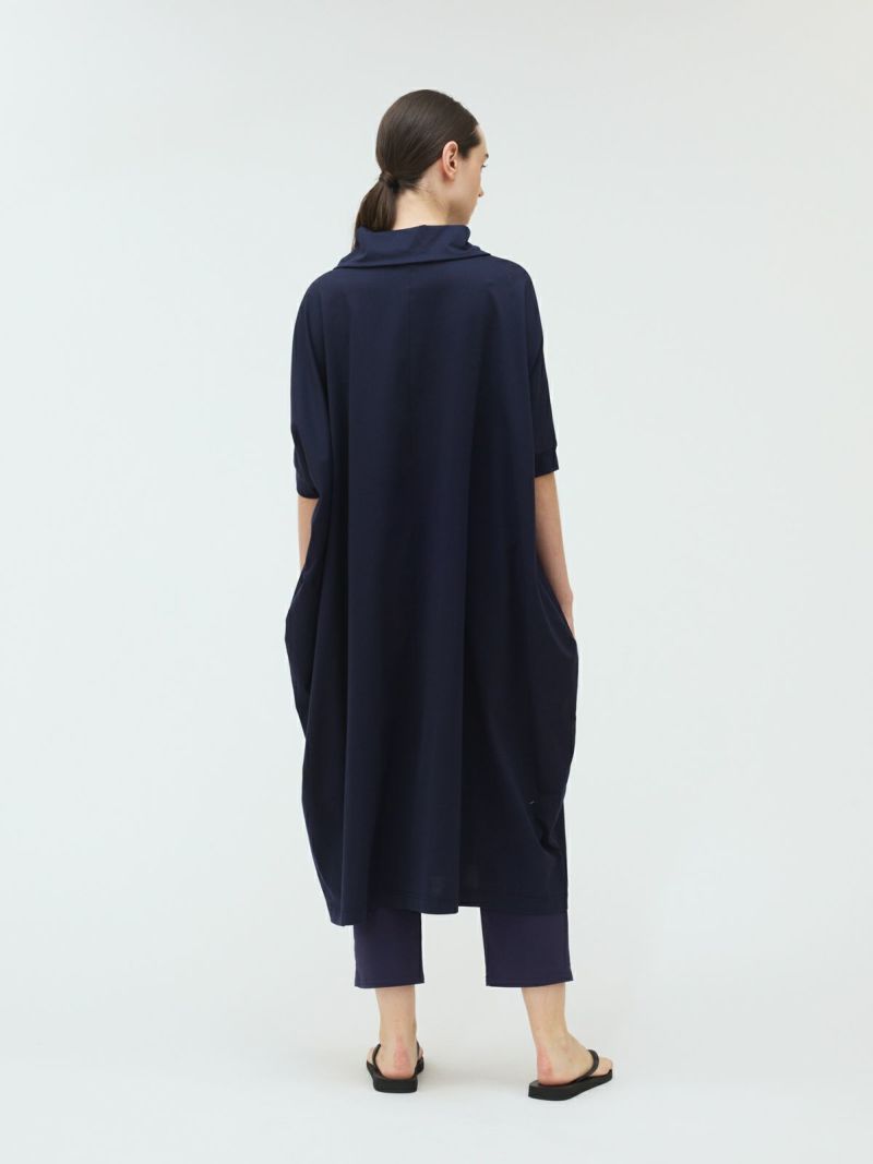 mizuiro ind ドレープカラーワイドワンピース| MARcourt ONLINE mizuiro ind ドレープカラーワイドワンピース| MARcourt ONLINE