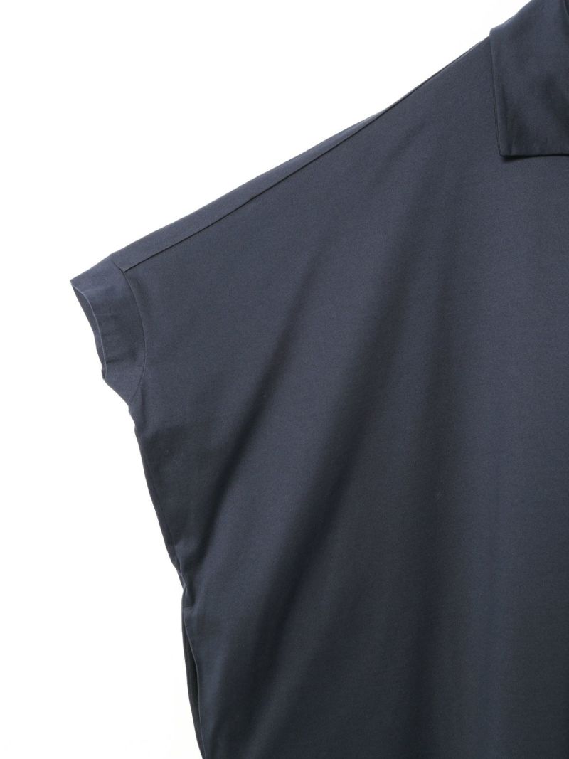 mizuiro ind ドレープカラーワイドワンピース｜ MARcourt ONLINE